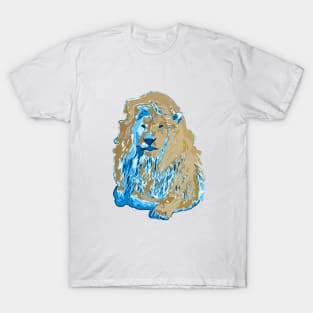 Frozen Lion T-Shirt